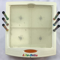 Lite Brite Illumin Art Easel - 2 bags of new pegs - Working - Very Good Condition