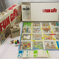 Fun City Game - 1987 - Parker Brothers - Great Condition