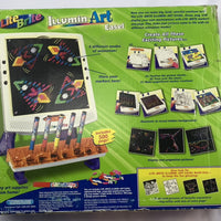 Lite Brite Illumin Art Easel - 2 bags of new pegs - Working - Very Good Condition