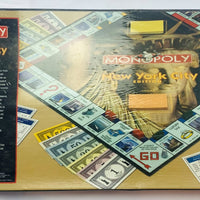 New York City Collectors Monopoly - 1998 - USAopoly - New/Sealed