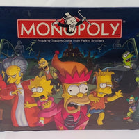 Simpson's Treehouse of Horror Monopoly Game - 2005 - USAopoly - New/Sealed
