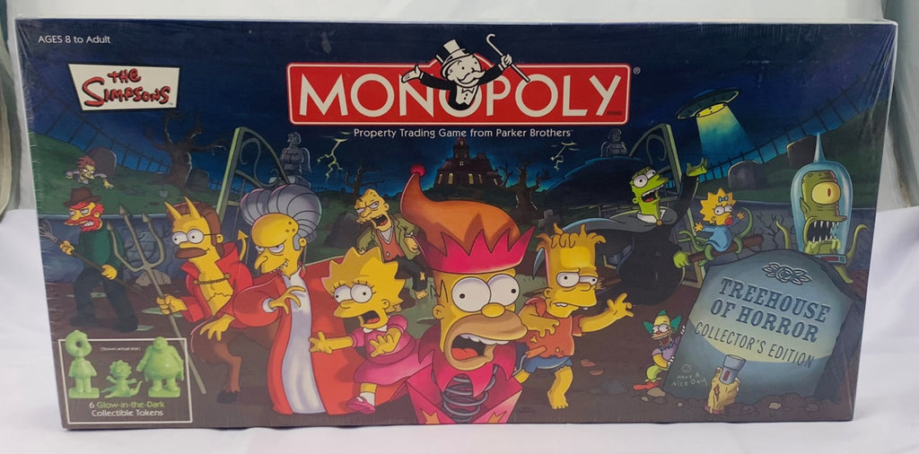 Simpson's Treehouse of Horror Monopoly Game - 2005 - USAopoly - New/Sealed