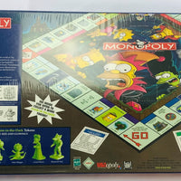 Simpson's Treehouse of Horror Monopoly Game - 2005 - USAopoly - New/Sealed