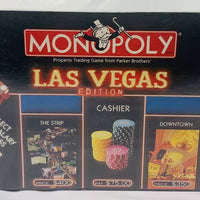 Las Vegas Collectors Monopoly - 2000 - USAopoly - New/Sealed