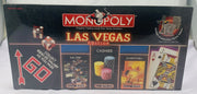 Las Vegas Collectors Monopoly - 2000 - USAopoly - New/Sealed