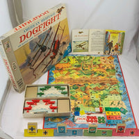 Dogfight Game - 1963 - Milton Bradley - Great Condition