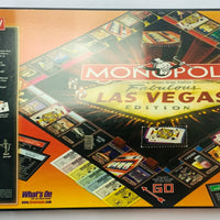 Las Vegas Collectors Monopoly - 2000 - USAopoly - New/Sealed