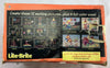 Lite Brite - 1992 - 19 Unpunched Sheets - 200+ Pegs - Working - Very Good Condition