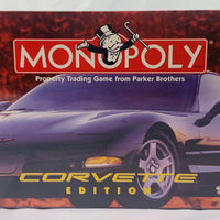 Corvette Collectors Collectors Monopoly - 1997 - USAopoly - New/Sealed