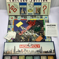 Chicago Edition Monopoly Game - 2000 - USAopoly - Great Condition