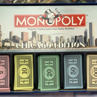 Chicago Edition Monopoly Game - 2000 - USAopoly - Great Condition