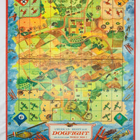 Dogfight Game - 1963 - Milton Bradley - Great Condition