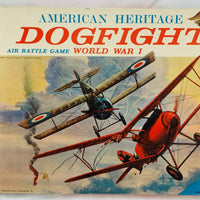 Dogfight Game - 1963 - Milton Bradley - Great Condition