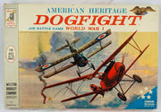 Dogfight Game - 1963 - Milton Bradley - Great Condition