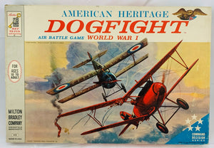 Dogfight Game - 1963 - Milton Bradley - Great Condition