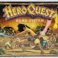 HeroQuest Game - 1989 - Milton Bradley - New Sealed