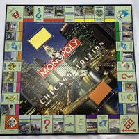 Chicago Edition Monopoly Game - 2000 - USAopoly - Great Condition