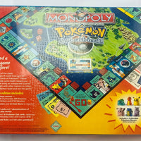 Pokemon Collectors Monopoly - 1998 - Hasbro - New/Sealed