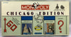 Chicago Edition Monopoly Game - 2000 - USAopoly - Great Condition