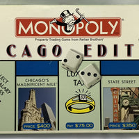 Chicago Edition Monopoly Game - 2000 - USAopoly - Great Condition