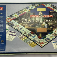 Chicago Edition Monopoly Game - 2000 - USAopoly - Great Condition
