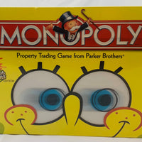 Spongebob Squarepants Collectors Monopoly - 2004 - Hasbro - New/Sealed