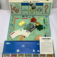 Seattle Edition Monopoly Game - 1996 - USAopoly - Great Condition