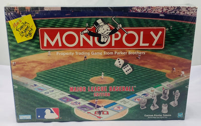 MLB Collectors Monopoly - 1999 - Hasbro - New/Sealed