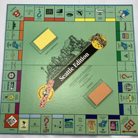 Seattle Edition Monopoly Game - 1996 - USAopoly - Great Condition