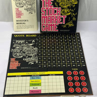 The Stock Market Game - 1970 - Avalon Hill - Good Condition
