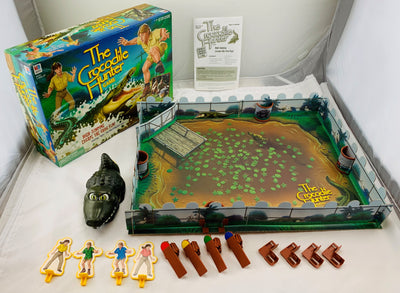 Crocodile Hunter Game - 1999 - Milton Bradley - Great Condition