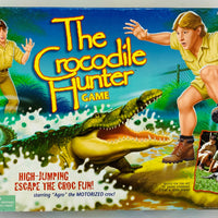 Crocodile Hunter Game - 1999 - Milton Bradley - Great Condition