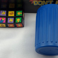 The Simpsons: Don't Have A Cow Dice Game - 1990 - Milton Bradley - Great Condition