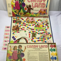 Candy Land Game - 1978 - Milton Bradley - Great Condition