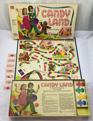 Candy Land Game - 1978 - Milton Bradley - Great Condition