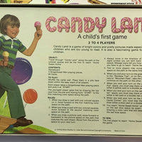 Candy Land Game - 1978 - Milton Bradley - Great Condition