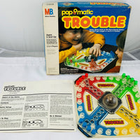 Trouble Game - 1986 - Milton Bradley - Great Condition