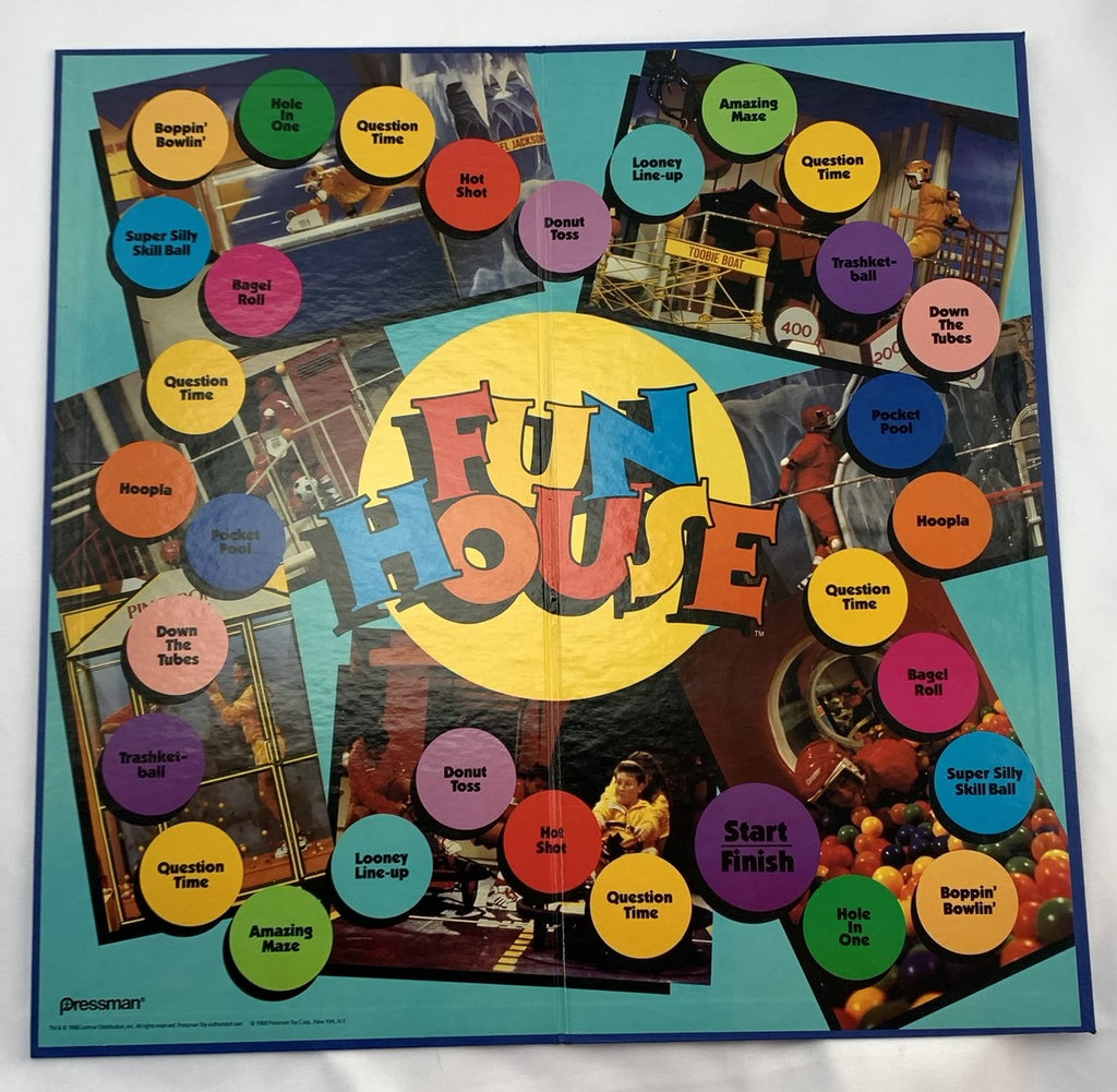 Fun House Game - 1988 - Pressman - Great Condition | Mandi's Attic Toys