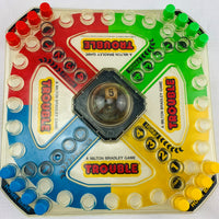 Trouble Game - 1986 - Milton Bradley - Great Condition