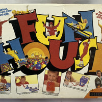 Fun House Game - 1988 - Pressman - Great Condition