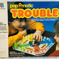 Trouble Game - 1986 - Milton Bradley - Great Condition