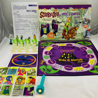 Scooby-doo! Hide and Shriek Game - 2003 - Pressman - Great Condition