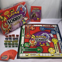 Sorry! The Pokemon Edition Game - 2001- Parker Brothers - Great Condition