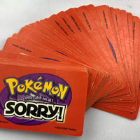 Sorry! The Pokemon Edition Game - 2001- Parker Brothers - Great Condition