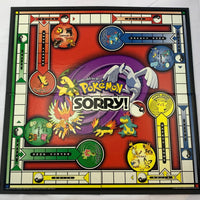 Sorry! The Pokemon Edition Game - 2001- Parker Brothers - Great Condition