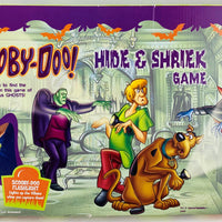 Scooby-doo! Hide and Shriek Game - 2003 - Pressman - Great Condition