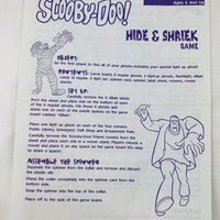 Scooby-doo! Hide and Shriek Game - 2003 - Pressman - Great Condition