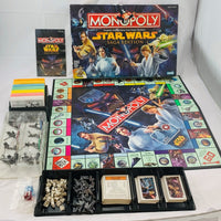 Star Wars Monopoly Saga Edition - 2005 - Parker Brothers - Great Condition