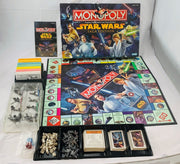 Star Wars Monopoly Saga Edition - 2005 - Parker Brothers - Great Condition