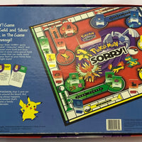 Sorry! The Pokemon Edition Game - 2001- Parker Brothers - Great Condition